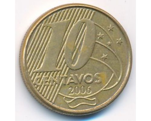 10 сентаво 2006 год Бразилия