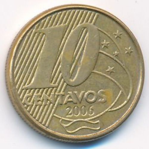 10 сентаво 2006 год Бразилия