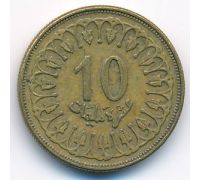 10 миллим 1997 год Тунис