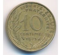 10 сентим 1975 год Франция