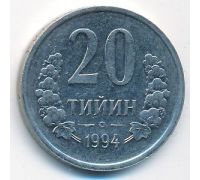 20 тийин 1994 год Узбекистан