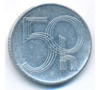 50 геллеров 1993 год Чехия