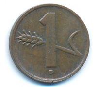 1 раппен 1949 год Швейцария