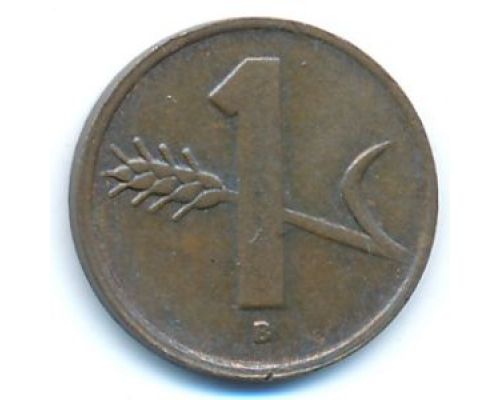 1 раппен 1949 год Швейцария
