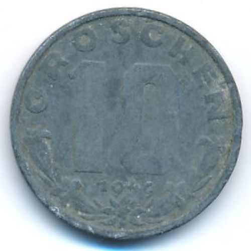 10 грош 1949 год Австрия