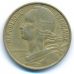 10 сентим 1962 год Франция