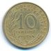 10 сентим 1972 год Франция
