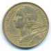 10 сентим 1972 год Франция