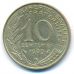 10 сентим 1989 год Франция
