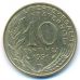 10 сентим 1991 год Франция