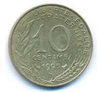 10 сентим 1995 год Франция