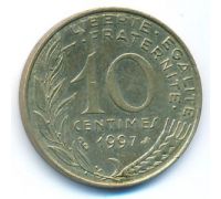 10 сентим 1997 год Франция