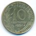 10 сентим 1997 год Франция