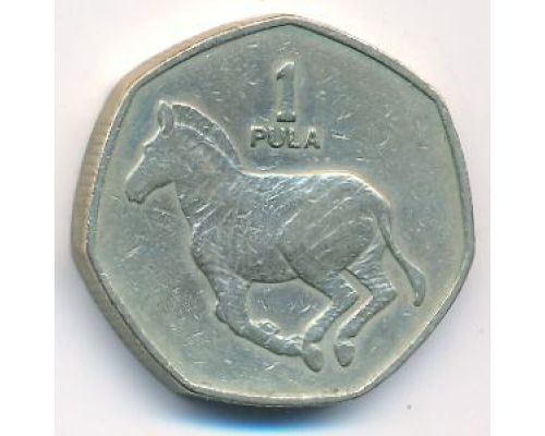 1 пула 1991 год Ботсвана Носорог