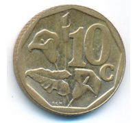 10 центов 2004 год ЮАР