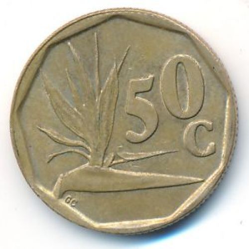 50 центов 1994 год ЮАР