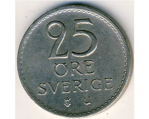 25 эре 1971 год Швеция