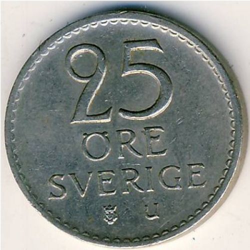 25 эре 1973 год Швеция