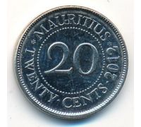 20 центов 2012 год Маврикий Сивусагур Рамгулам