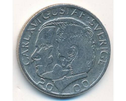 1 крона 2000 год Швеция