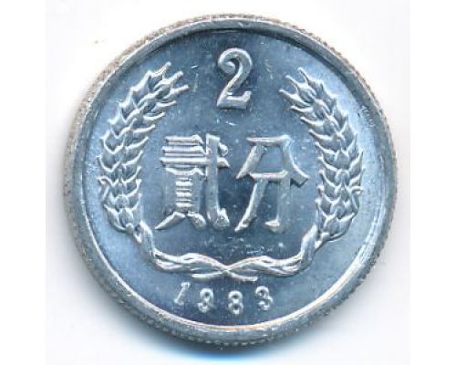 2 феня 1983 год Китай