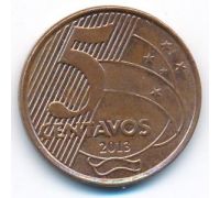 5 сентаво 2013 год Бразилия