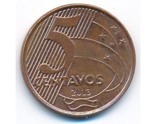 5 сентаво 2013 год Бразилия
