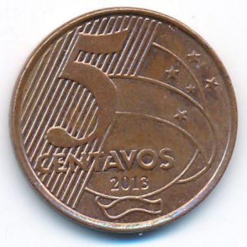5 сентаво 2013 год Бразилия
