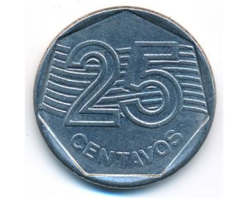 25 сентаво 1994 год Бразилия
