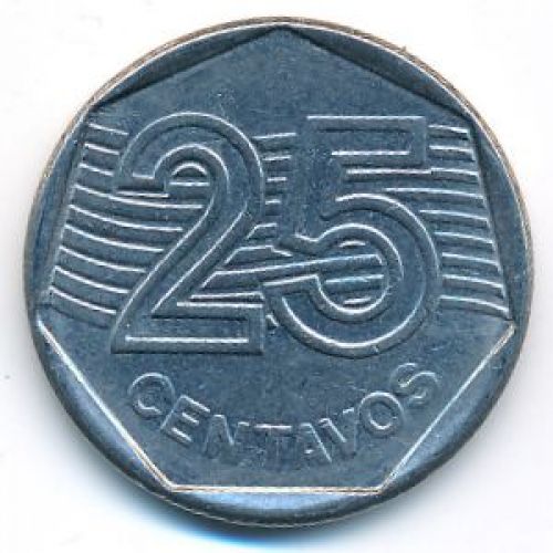 25 сентаво 1994 год Бразилия