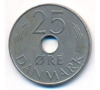 25 эре 1983 года Дания