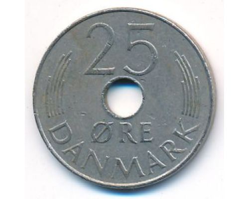 25 эре 1983 года Дания