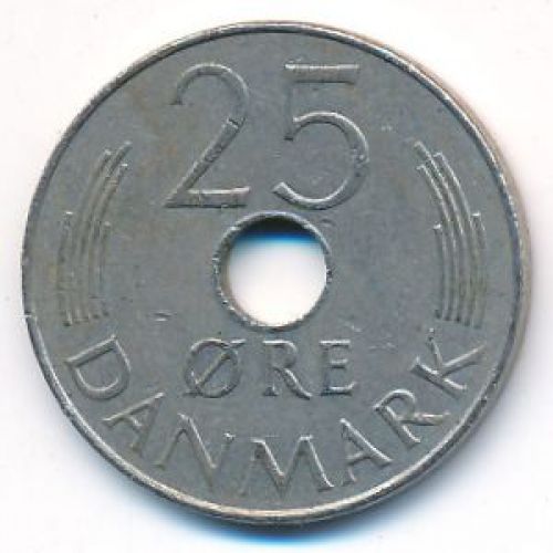 25 эре 1983 года Дания