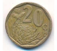 20 центов 2008 год ЮАР