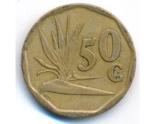 50 центов 1993 год ЮАР