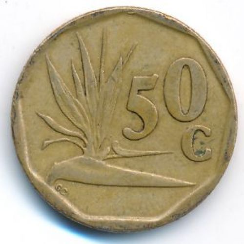 50 центов 1993 год ЮАР