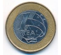 1 реал 2004 год Бразилия