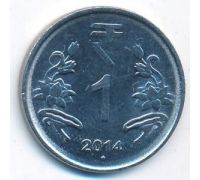 1 рупия 2014 год Индия