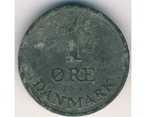 1 эре 1961 год Дания