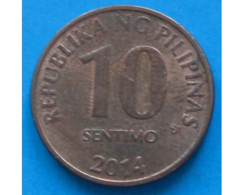 10 сентимо 2014 год Филиппины