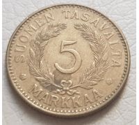 5 марок 1941 года Финляндия