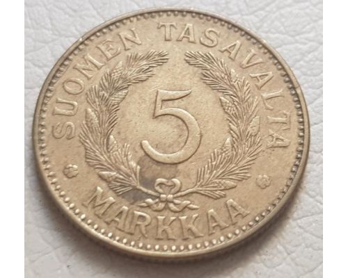5 марок 1941 года Финляндия