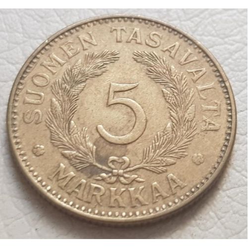 5 марок 1941 года Финляндия