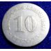 10 пфеннигов 1874 год Германия (Германская Империя) Состояние G