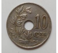 10 сентим 1924 год Бельгия BELGIE