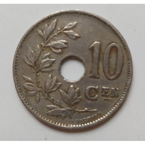 10 сентим 1924 год Бельгия BELGIE