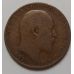 1/2 пенни 1910 год Великобритания Пол пенни, half penny Эдвард VII