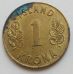 1 крона 1963 год Исландия