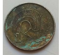 1 цент 1983-1994 год Кипр Состояние F-VG