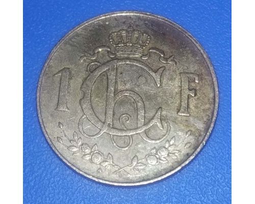 1 франк 1964 год Люксембург